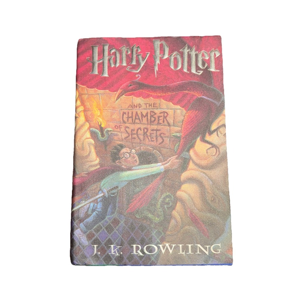 Harry Potter and the Chamber of Secrets - Hardcover By Rowling, J.K. - VERY GOOD